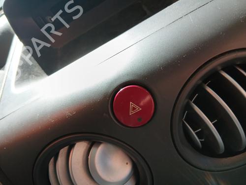 Used Warning switch CITROËN BERLINGO / BERLINGO FIRST Box Body/MPV (M_) 2.0 HDI 90 (MBRHY, MCRHY) (90 hp) 29912859