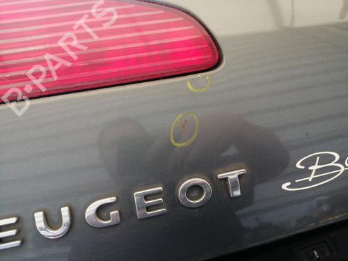 Tailgate PEUGEOT 607 (9D, 9U) 2.2 HDi | BP26885536C6