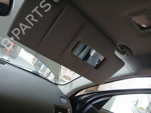 Used Right sun visor FORD MONDEO III (B5Y) 2.0 16V TDDi / TDCi (115 hp) 28691883