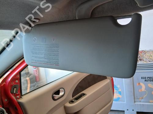Right sun visor RENAULT TWINGO II (CN0_) 1.5 dCi (CN0E) | BP37196052I2 - Image 2