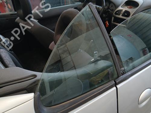 Rear right door window PEUGEOT 206 CC (2D) 1.6 HDi 110 BP28116088C21