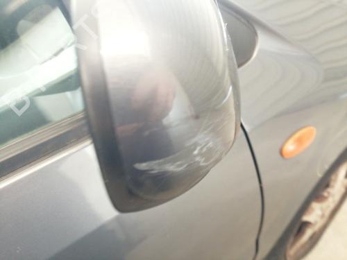 Right mirror NISSAN ALMERA TINO (V10) 2.2 dCi | BP21282379C27 