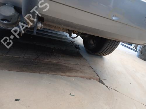 Used Rear axle Rear axle OPEL ZAFIRA / ZAFIRA FAMILY B (A05) 1.7 CDTI (M75) (110 hp) 36515498 36515498
