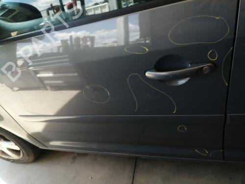 Left front door VW TOURAN (1T1, 1T2) 2.0 TDI 16V | BP27683559C2 