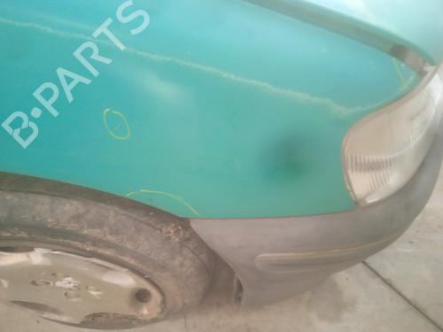Right front fenders PEUGEOT 106 II (1A_, 1C_) 1.0 i | BP22925001C42 