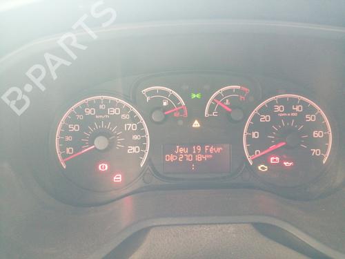 Used Instrument cluster FIAT DOBLO Cargo (263_) 1.6 D Multijet (263WXD1B, 263WXR1B, 263WXX1B, 263ZXD1B,... (105 hp) 27927246