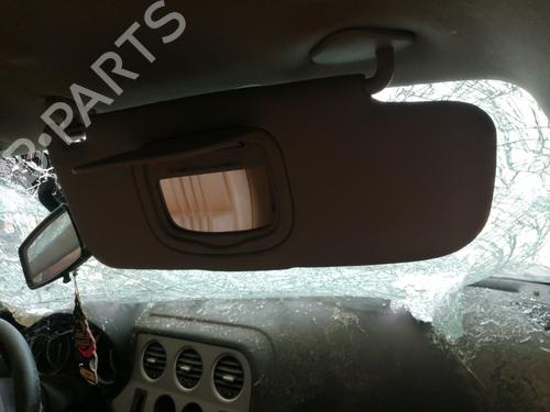 Used Right sun visor ALFA ROMEO 156 Sportwagon (932_) 2.0 16V T.SPARK (932A2) (155 hp) 26614083