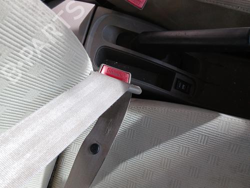 Used Seat buckle NISSAN MICRA III (K12) 1.5 dCi (65 hp) 29359195