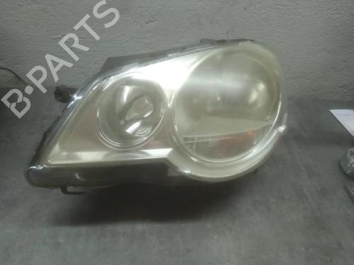 Used Left headlight VW POLO (9N_, 9A_) 1.4 TDI (70 hp) 23447527