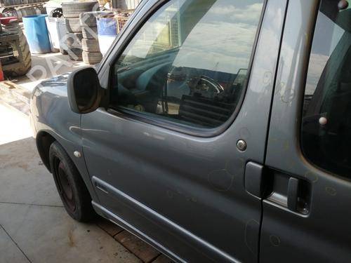 Left front door CITROËN BERLINGO / BERLINGO FIRST Box Body/MPV (M_) 1.9 D 70 (MBWJZ, MCWJZ) | BP26519682C2 