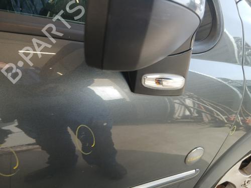 Right mirror PEUGEOT 207 SW (WK_) 1.6 HDi | BP32259342C27