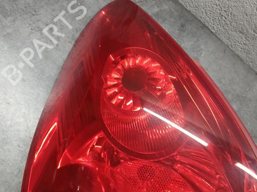 Left taillight PEUGEOT 207 (WA_, WC_) 1.4 HDi | BP29210776C34 