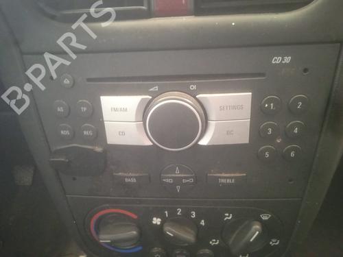 Used Radio OPEL COMBO Box Body/MPV 1.3 CDTI 16V (75 hp) 22222281