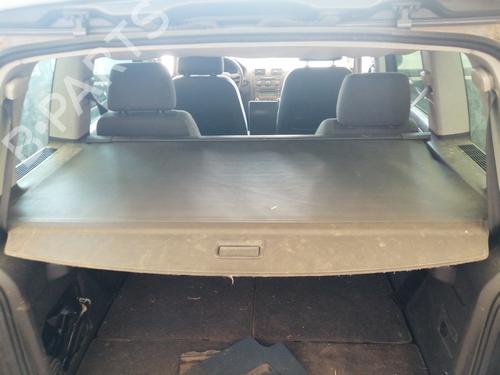 Used Rear parcel shelf VW TOURAN (1T1, 1T2) 2.0 TDI 16V (140 hp) 27683579