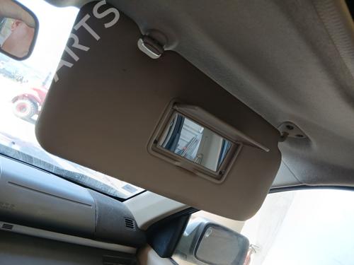 Used Right sun visor NISSAN X-TRAIL I (T30) 2.2 Di 4x4 (114 hp) 28094054