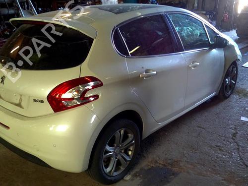 Ignition barrel PEUGEOT 208 I (CA_, CC_) 1.6 VTi | BP20885446M48 