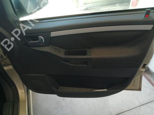 Front right window mechanism OPEL MERIVA A MPV (X03) 1.7 CDTI (E75) 93189356