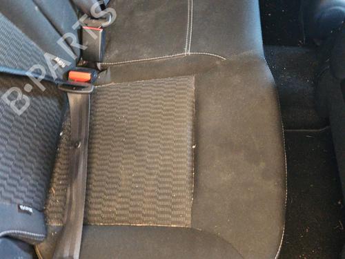 Used Rear seat Rear seat PEUGEOT 208 I (CA_, CC_) 1.2 VTI 82 (82 hp) 34242426 34242426
