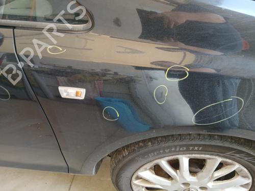 Right front fenders OPEL CORSA D (S07) 1.2 LPG (L08, L68) | BP29284126C42 