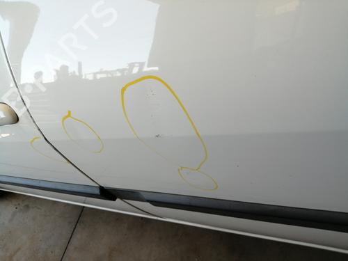Left rear door RENAULT MEGANE II Estate (KM0/1_) 1.5 dCi (KM02, KM13) | BP27697397C4 