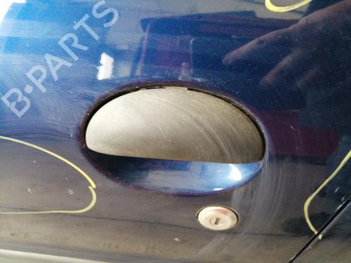 Front left exterior door handle PEUGEOT 206 Hatchback (2A/C) 1.9 D | BP27934296C128 