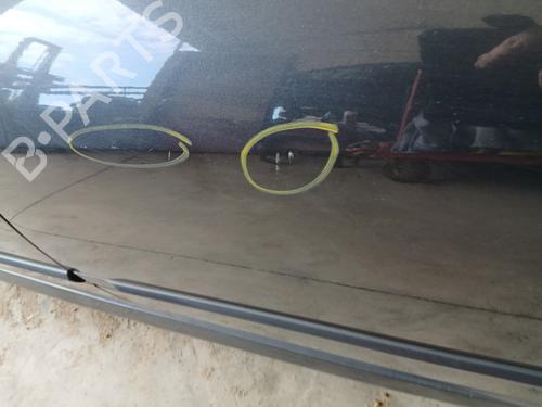 Left rear door RENAULT LAGUNA III (BT0/1) 1.5 dCi (BT00, BT0A, BT0T, BT1J) | BP30129777C4