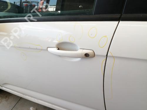 Left front door CITROËN C3 II (SC_) 1.4 HDi 70 (SC8HZC, SC8HR0, SC8HP4) | BP27156673C2 