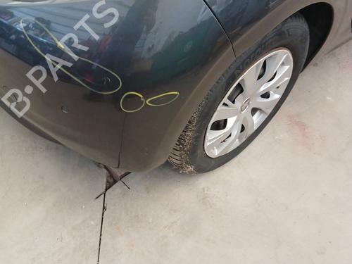 Rear bumper PEUGEOT 208 I (CA_, CC_) 1.2 VTI 82 | BP28621945C8 