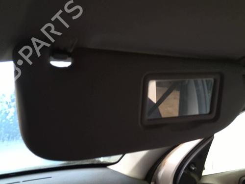Used Right sun visor Right sun visor PEUGEOT 206 Hatchback (2A/C) 1.9 D (69 hp) 40203686 40203686