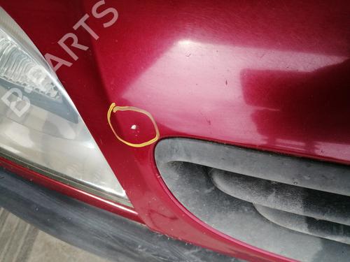 Used Hood CITROËN SAXO (S0, S1) 1.1 X, SX (60 hp) 25722412