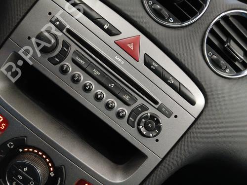 Radio PEUGEOT 308 I (4A_, 4C_) 2.0 HDi | BP29725243E6 