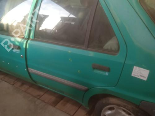 Used Left rear door PEUGEOT 106 II (1A_, 1C_) 1.0 i (50 hp) 23795488