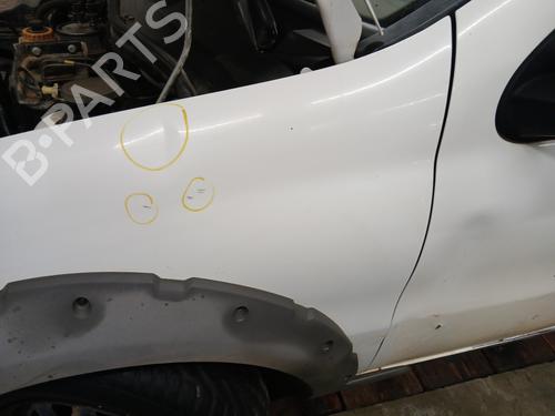 Left front fenders FIAT STRADA Pickup (178_, 278_) 1.3 D Multijet (278AYR1A) | BP29712001C41 