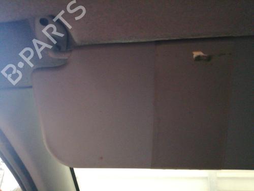Left sun visor CITROËN BERLINGO / BERLINGO FIRST Box Body/MPV (M_) 1.9 D 70 (MBWJZ, MCWJZ) | BP26683360I1 