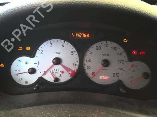 Used Instrument cluster Instrument cluster PEUGEOT 206 SW (2E/K) 1.6 16V (109 hp) 40451187 40451187