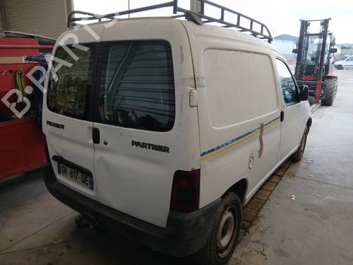 Left front indicator PEUGEOT PARTNER Box Body/MPV (5_, G_) 1.9 D | BP37001274C32 - Image 4