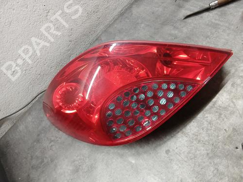 Used Left taillight PEUGEOT 207 (WA_, WC_) 1.4 HDi (68 hp) 29210776