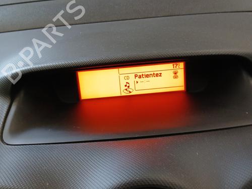 Display monitor PEUGEOT 308 I (4A_, 4C_) 2.0 HDi | BP29725237C48 