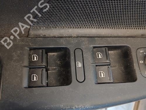 Left front window switch VW GOLF VI Variant (AJ5) 1.6 TDI | BP38273824I27 - Image 2