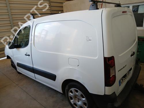 Pipe PEUGEOT PARTNER Box Body/MPV 1.6 HDi | BP36009024M125 - Image 9