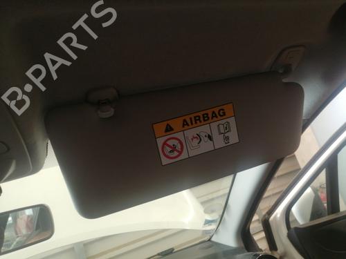 Used Right sun visor RENAULT CLIO IV (BH_) 1.5 dCi 90 (90 hp) 26459489