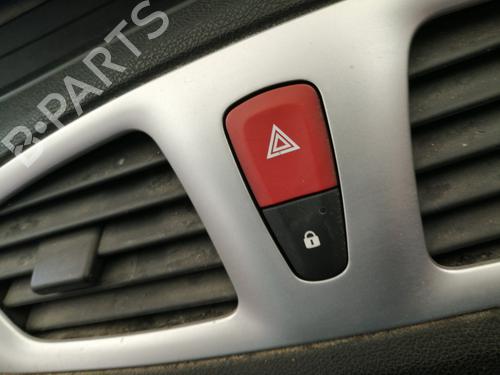 Advarselsbryter RENAULT SCÉNIC III (JZ0/1_) 1.9 dCi (JZ0J, JZ1J, JZ1K, JZ1S) (131 hp) 25741188
