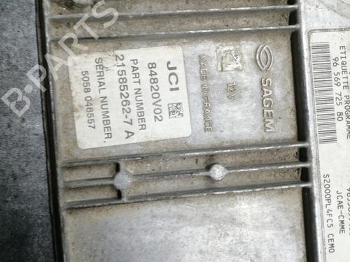 Elektronisk modul PEUGEOT 206 SW (2E/K) 1.4 | BP26170480M83 