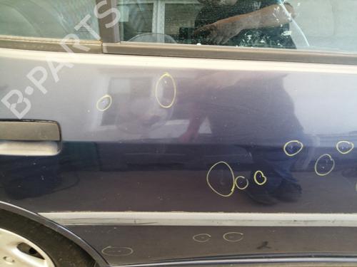 Right rear door PEUGEOT 306 Hatchback (7A, 7C, N3, N5) 1.9 DT | BP27732203C5 
