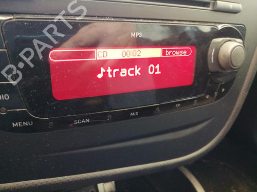 Radio SEAT LEON (1P1) 1.6 TDI | BP26709392E6 
