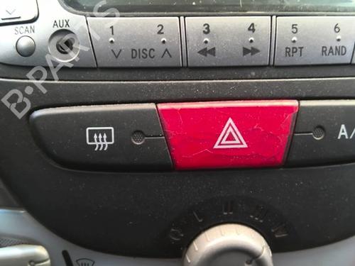 Warning switch CITROËN C1 (PM_, PN_) 1.0 | BP40018856I22 - Image 4