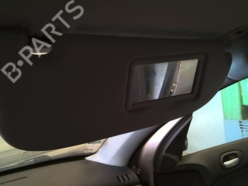 Used Right sun visor Right sun visor PEUGEOT 206 SW (2E/K) 1.6 16V (109 hp) 40451168 40451168