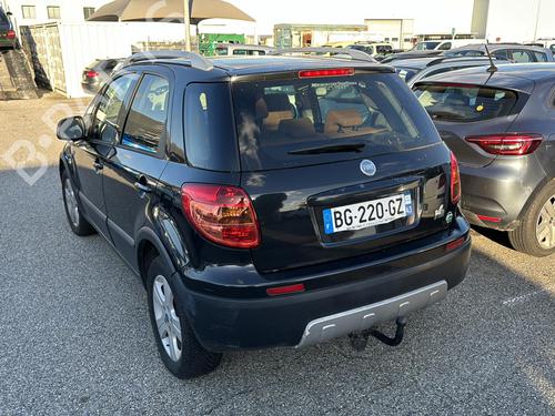 Right mirror FIAT SEDICI (189_) 1.9 D Multijet | BP23445646C27