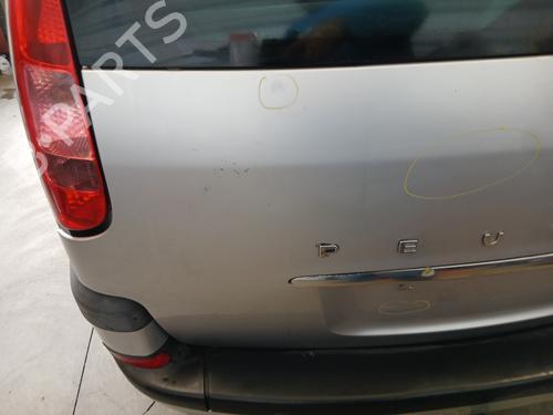 Used Tailgate PEUGEOT 807 (EB_) 2.0 HDi (107 hp) 29854169