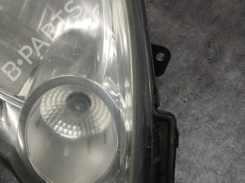 Højre forlygte RENAULT KANGOO Express (FW0/1_) 1.5 dCi 85 (FW0K, FW0L, FW0B) | BP29116648C29 
